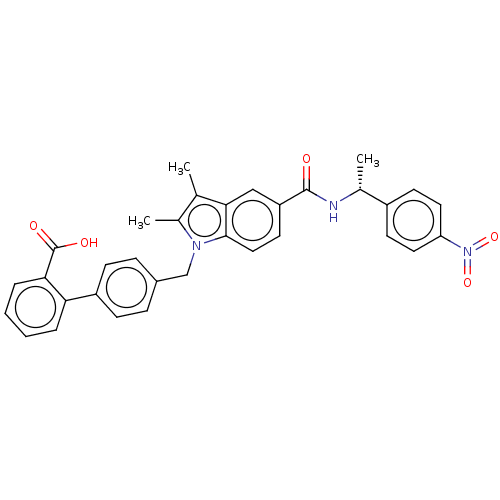 Chemical structure of BindingDB Monomer ID 458390