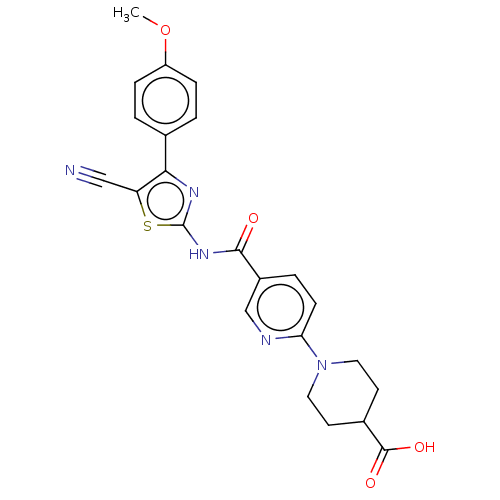Chemical structure of BindingDB Monomer ID 458394