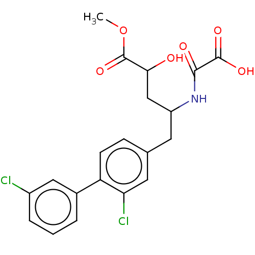 Chemical structure of BindingDB Monomer ID 458403