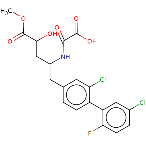 Chemical structure of BindingDB Monomer ID 458404