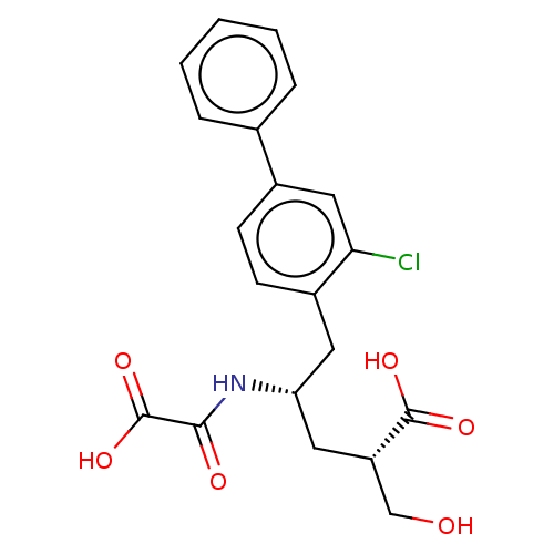 Chemical structure of BindingDB Monomer ID 458413