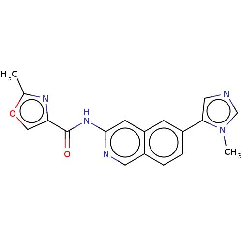 Chemical structure of BindingDB Monomer ID 458467