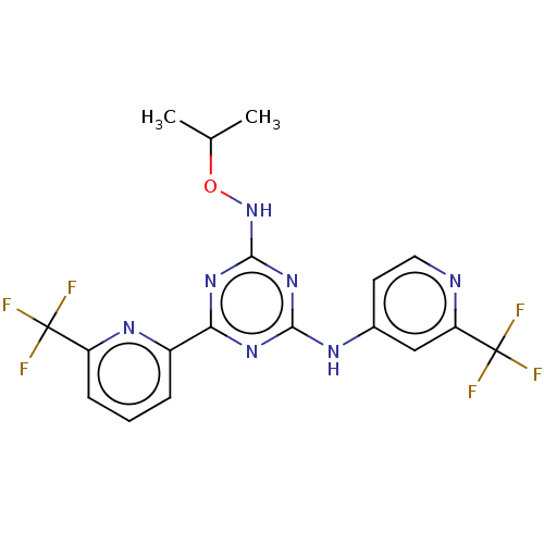 Chemical structure of BindingDB Monomer ID 458488