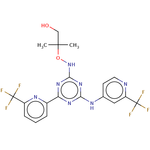 Chemical structure of BindingDB Monomer ID 458492
