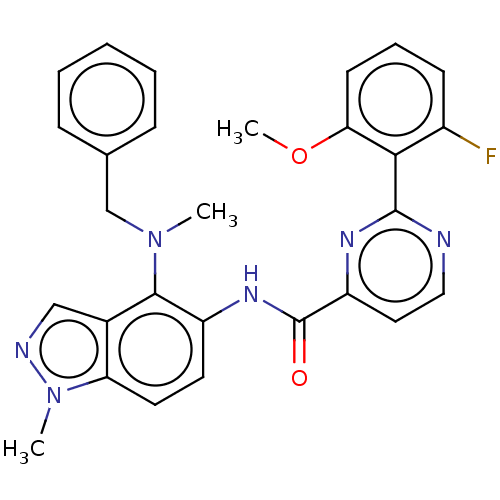 Chemical structure of BindingDB Monomer ID 458496