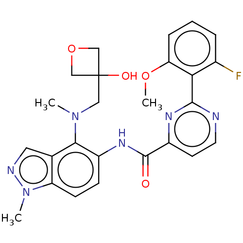 Chemical structure of BindingDB Monomer ID 458502