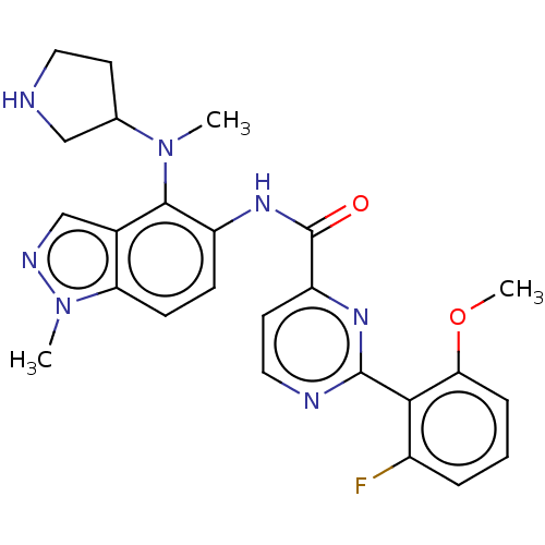 Chemical structure of BindingDB Monomer ID 458503