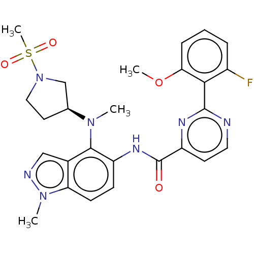 Chemical structure of BindingDB Monomer ID 458505