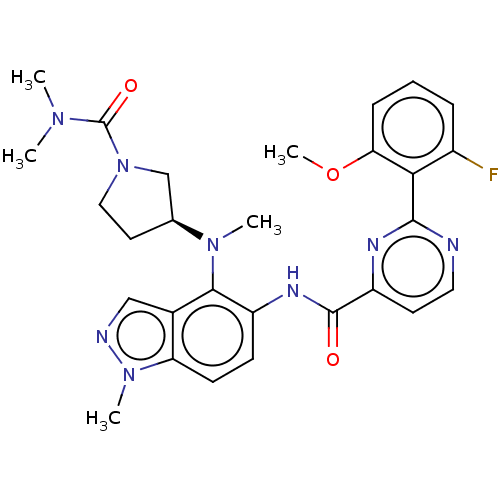 Chemical structure of BindingDB Monomer ID 458506