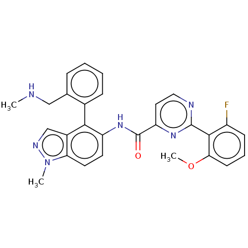 Chemical structure of BindingDB Monomer ID 458507