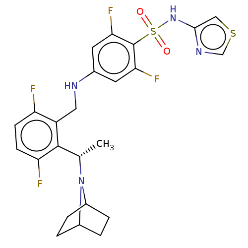 Chemical structure of BindingDB Monomer ID 458526