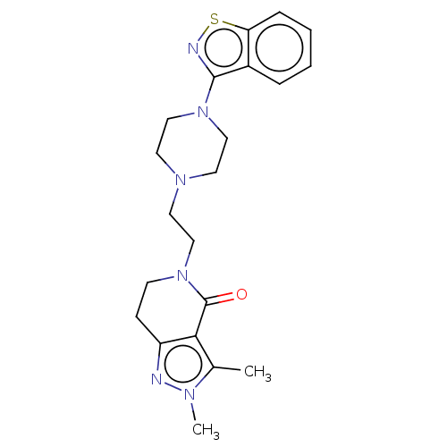 Chemical structure of BindingDB Monomer ID 458591