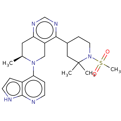 Chemical structure of BindingDB Monomer ID 458786