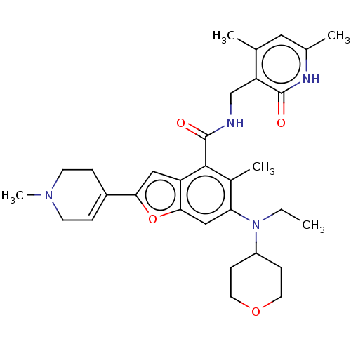 Chemical structure of BindingDB Monomer ID 458808