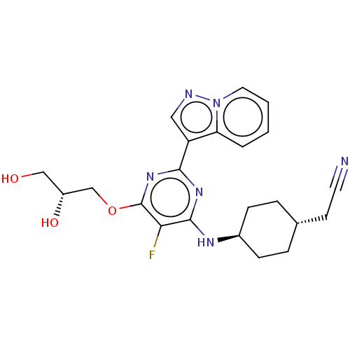 Chemical structure of BindingDB Monomer ID 458854