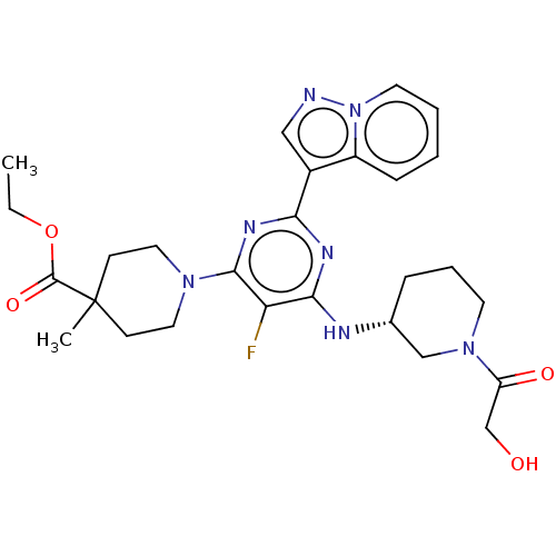 Chemical structure of BindingDB Monomer ID 458876