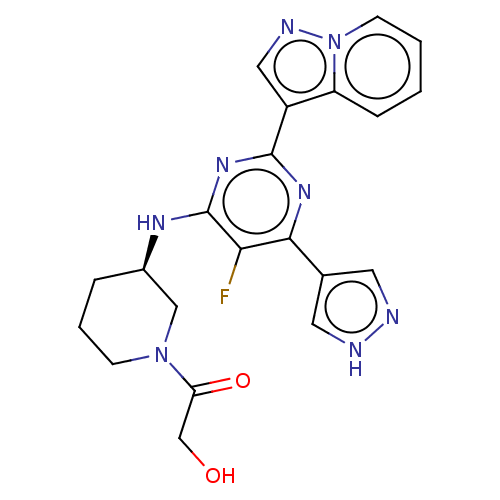 Chemical structure of BindingDB Monomer ID 458880