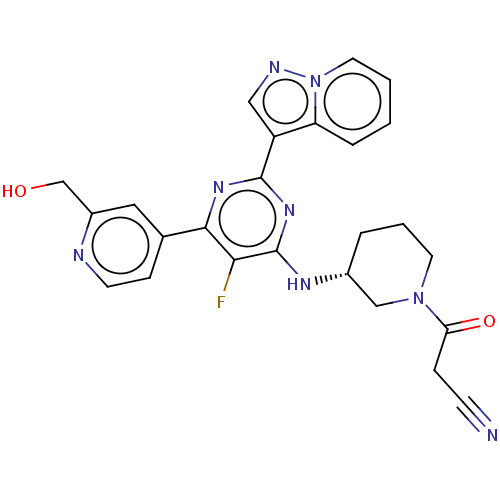 Chemical structure of BindingDB Monomer ID 458933