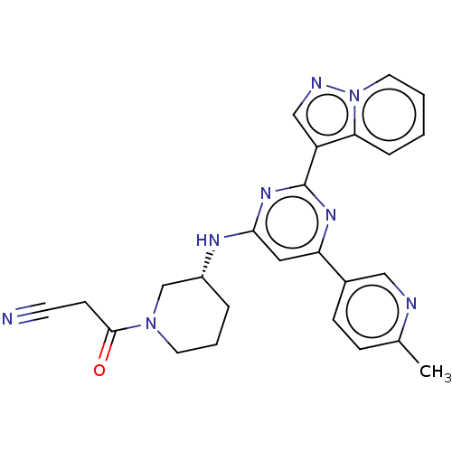 Chemical structure of BindingDB Monomer ID 458956