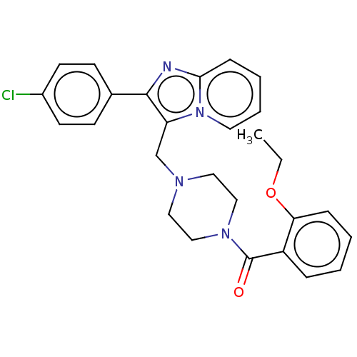 Chemical structure of BindingDB Monomer ID 458993