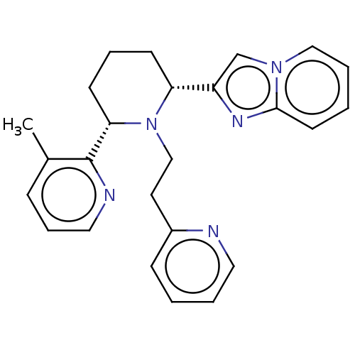 Chemical structure of BindingDB Monomer ID 459048