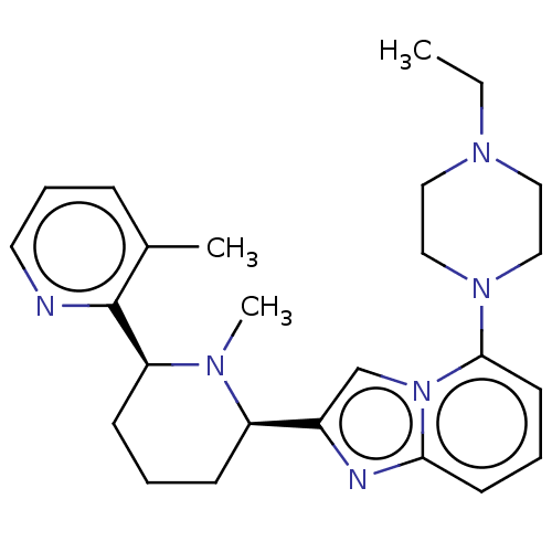 Chemical structure of BindingDB Monomer ID 459053