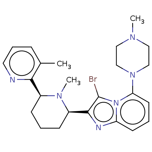 Chemical structure of BindingDB Monomer ID 459057