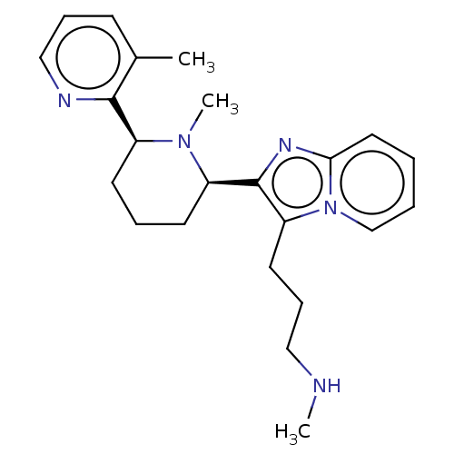 Chemical structure of BindingDB Monomer ID 459064