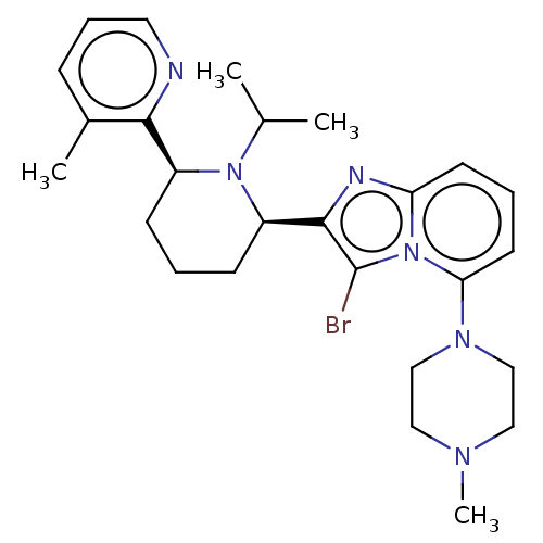 Chemical structure of BindingDB Monomer ID 459074