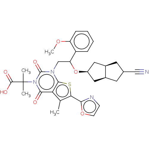 Chemical structure of BindingDB Monomer ID 459204