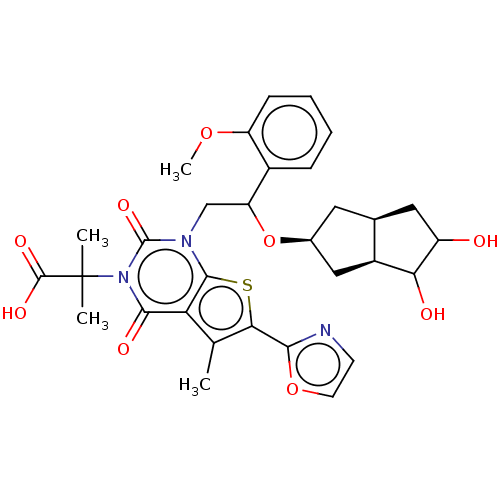 Chemical structure of BindingDB Monomer ID 459210
