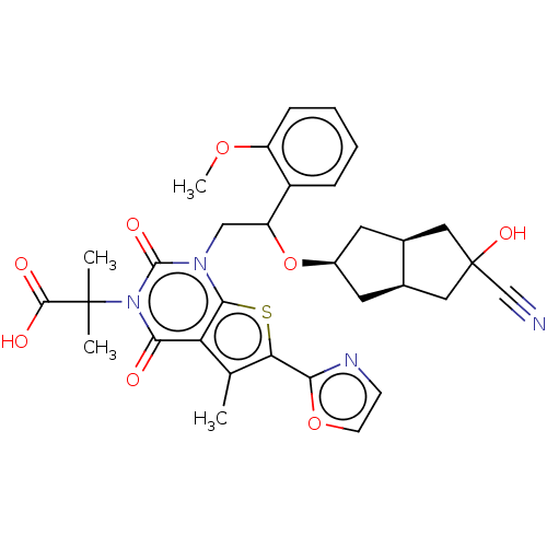 Chemical structure of BindingDB Monomer ID 459212