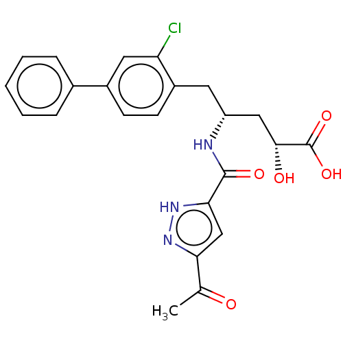 Chemical structure of BindingDB Monomer ID 459423