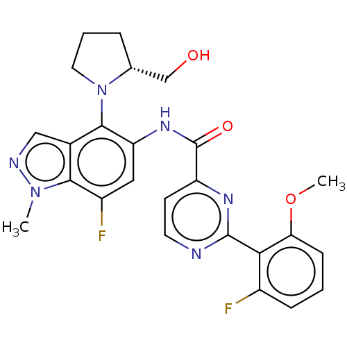 Chemical structure of BindingDB Monomer ID 459447