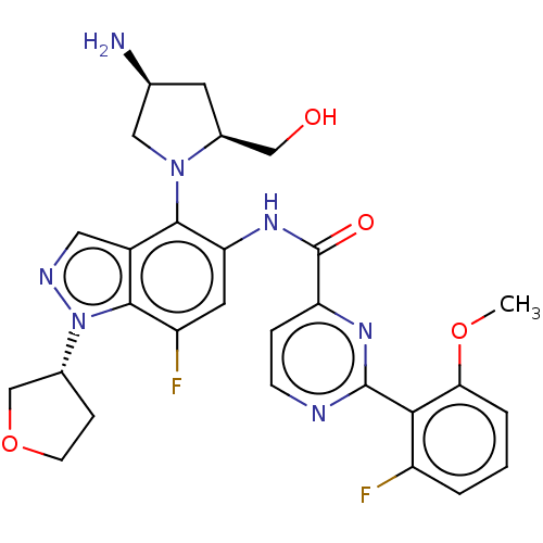 Chemical structure of BindingDB Monomer ID 459481