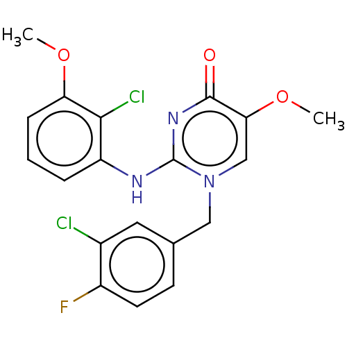 Chemical structure of BindingDB Monomer ID 460362