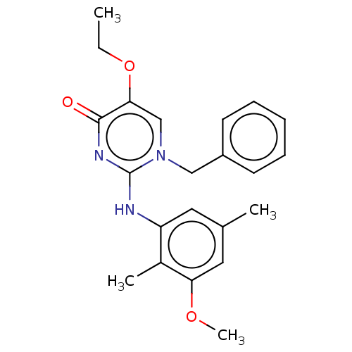 Chemical structure of BindingDB Monomer ID 460391
