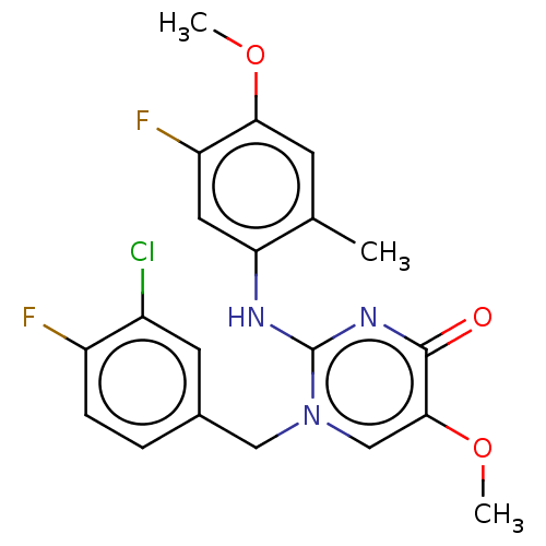 Chemical structure of BindingDB Monomer ID 460393