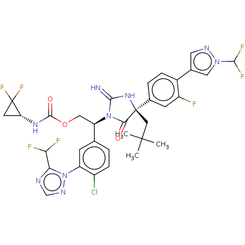 Chemical structure of BindingDB Monomer ID 461114