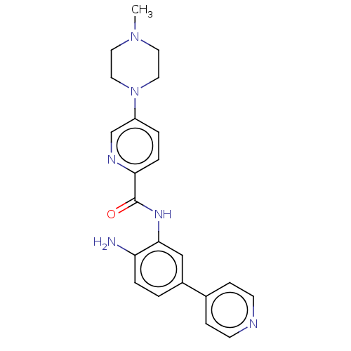 Chemical structure of BindingDB Monomer ID 461264