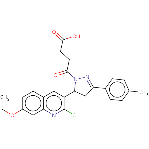 Chemical structure of BindingDB Monomer ID 461271