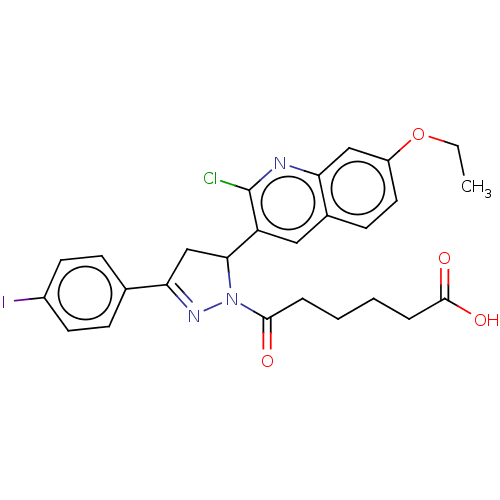 Chemical structure of BindingDB Monomer ID 461287