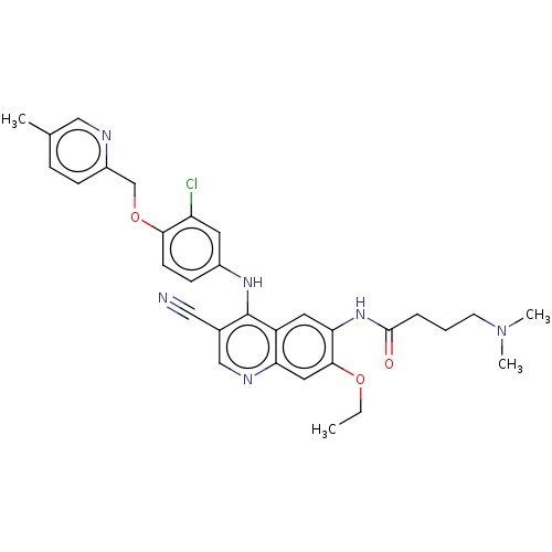 Chemical structure of BindingDB Monomer ID 461305