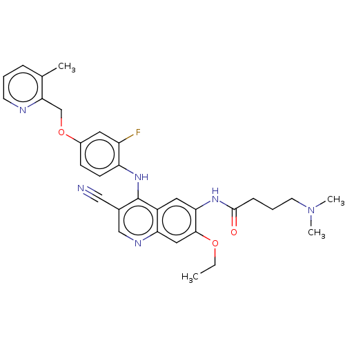 Chemical structure of BindingDB Monomer ID 461318