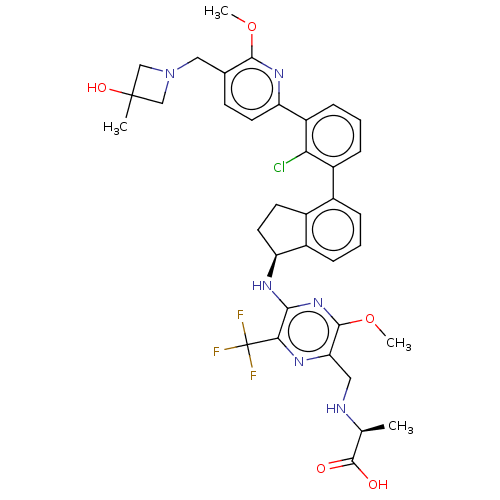 Chemical structure of BindingDB Monomer ID 461498