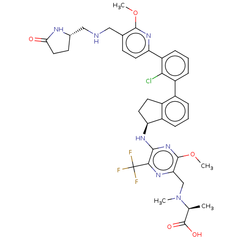 Chemical structure of BindingDB Monomer ID 461520