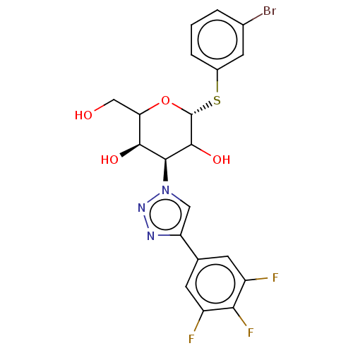 Chemical structure of BindingDB Monomer ID 461807