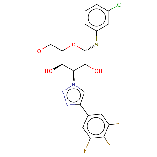 Chemical structure of BindingDB Monomer ID 461824