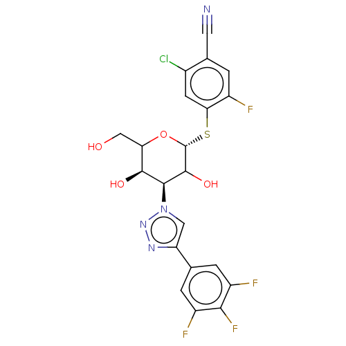 Chemical structure of BindingDB Monomer ID 461852