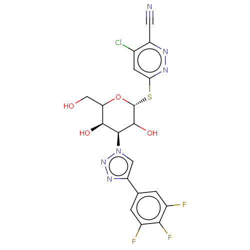 Chemical structure of BindingDB Monomer ID 461856